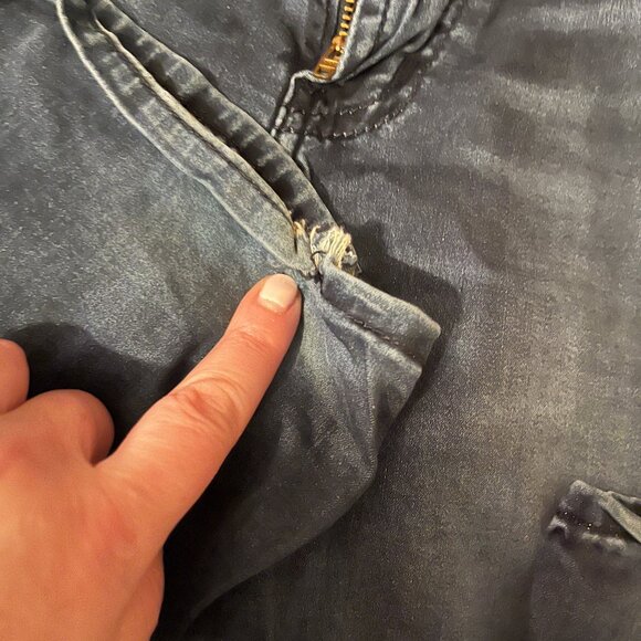 Red Engine Vintage Original Denim Jeans Size 29 💗 - Picture 15 of 16